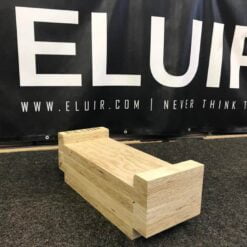 wooden deadlift blocks