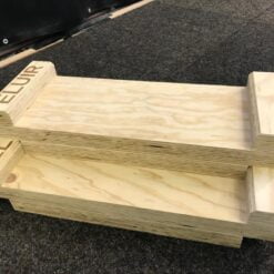 wooden deadlift blocks