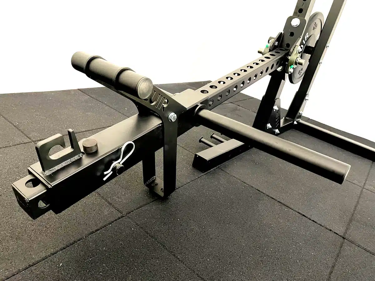 belt squat attachment
